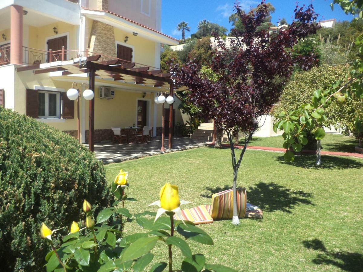 Villa Elpida Svoronata Exterior foto