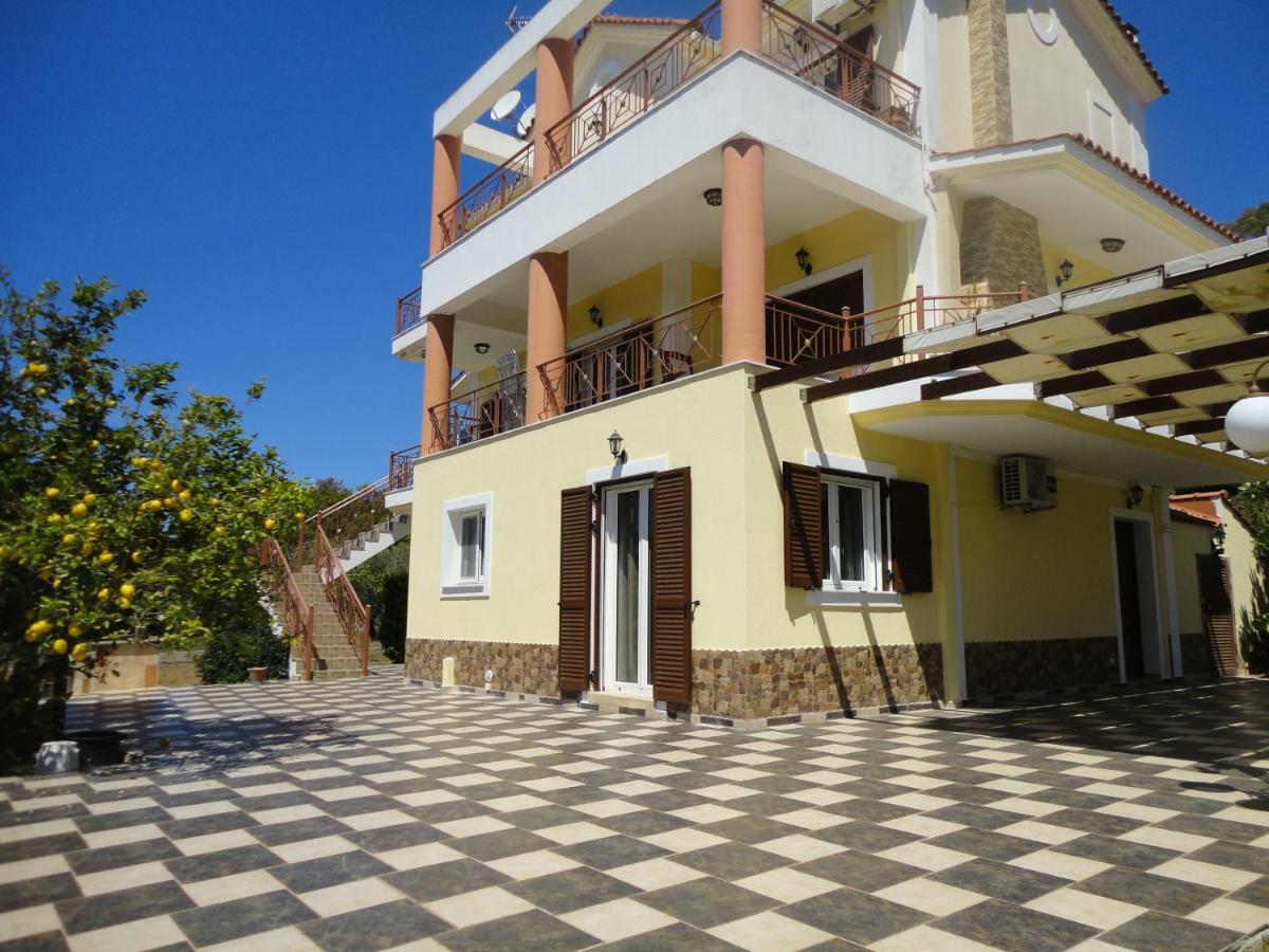Villa Elpida Svoronata Exterior foto