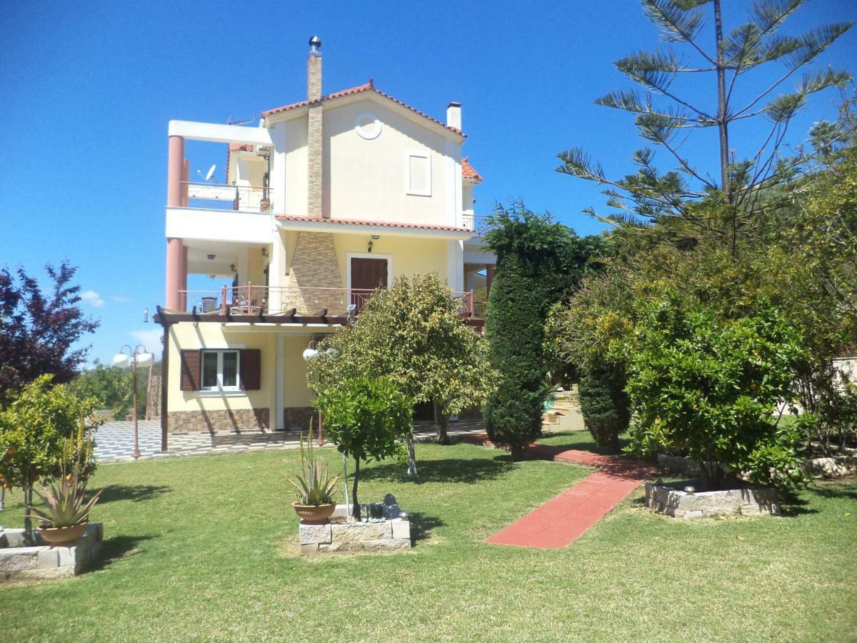 Villa Elpida Svoronata Exterior foto