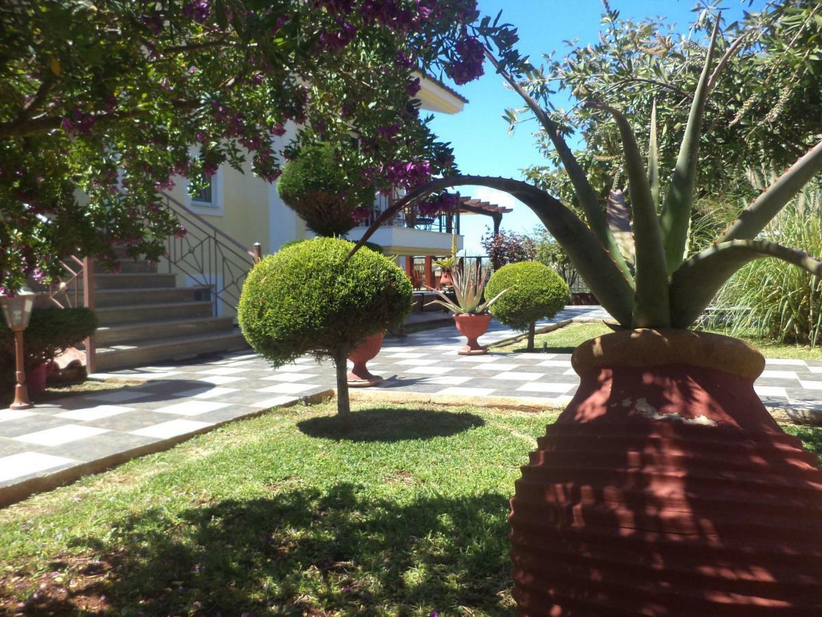 Villa Elpida Svoronata Exterior foto