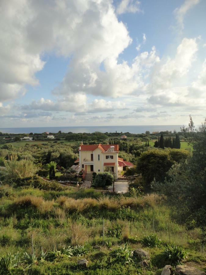 Villa Elpida Svoronata Exterior foto