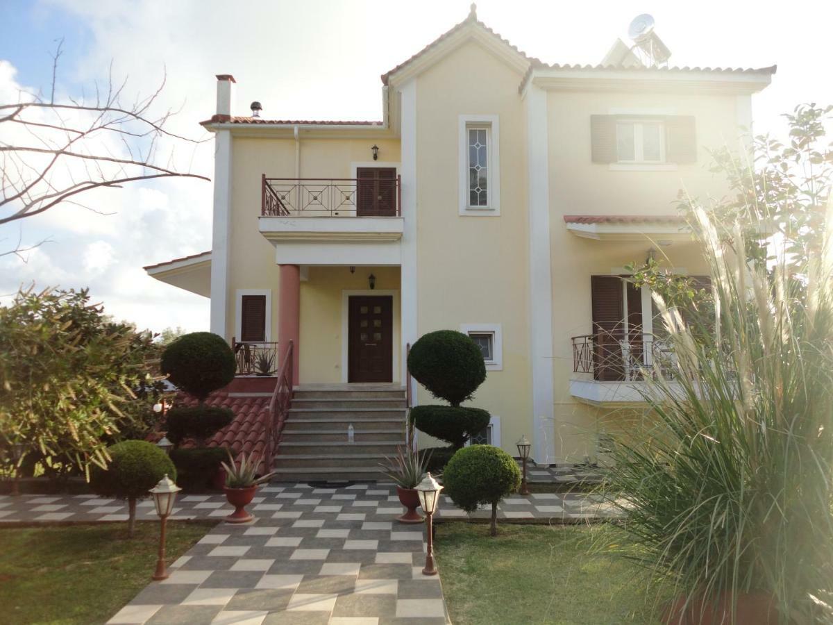 Villa Elpida Svoronata Exterior foto