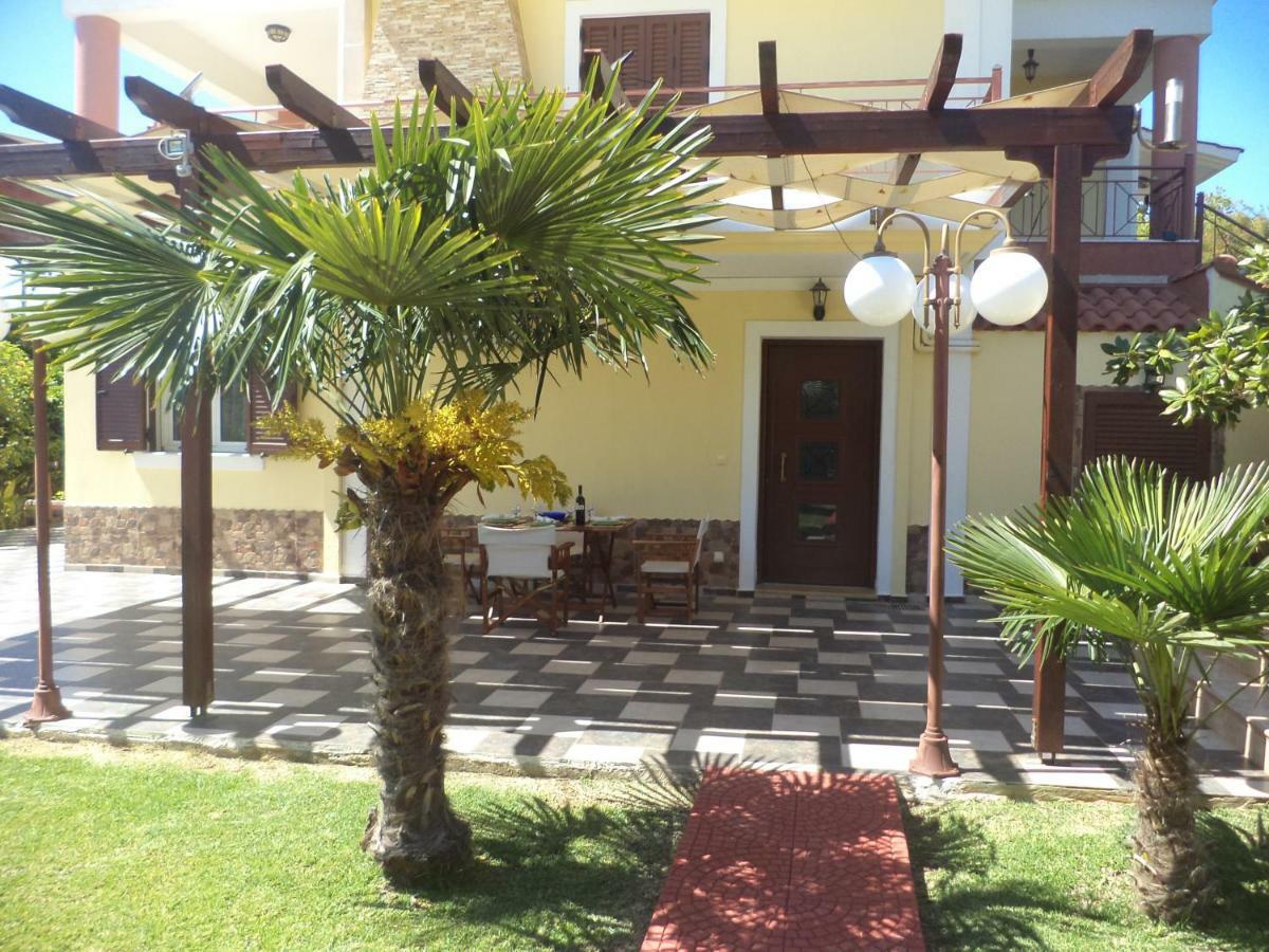 Villa Elpida Svoronata Exterior foto