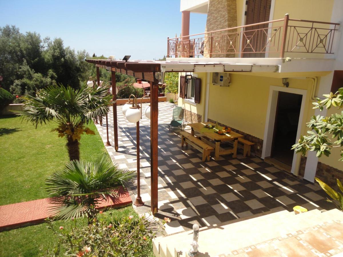 Villa Elpida Svoronata Exterior foto