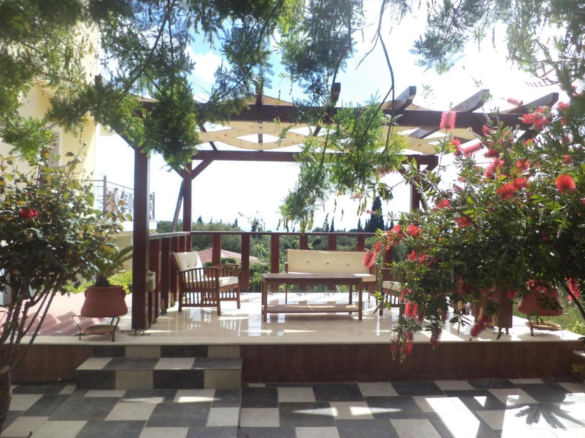 Villa Elpida Svoronata Exterior foto