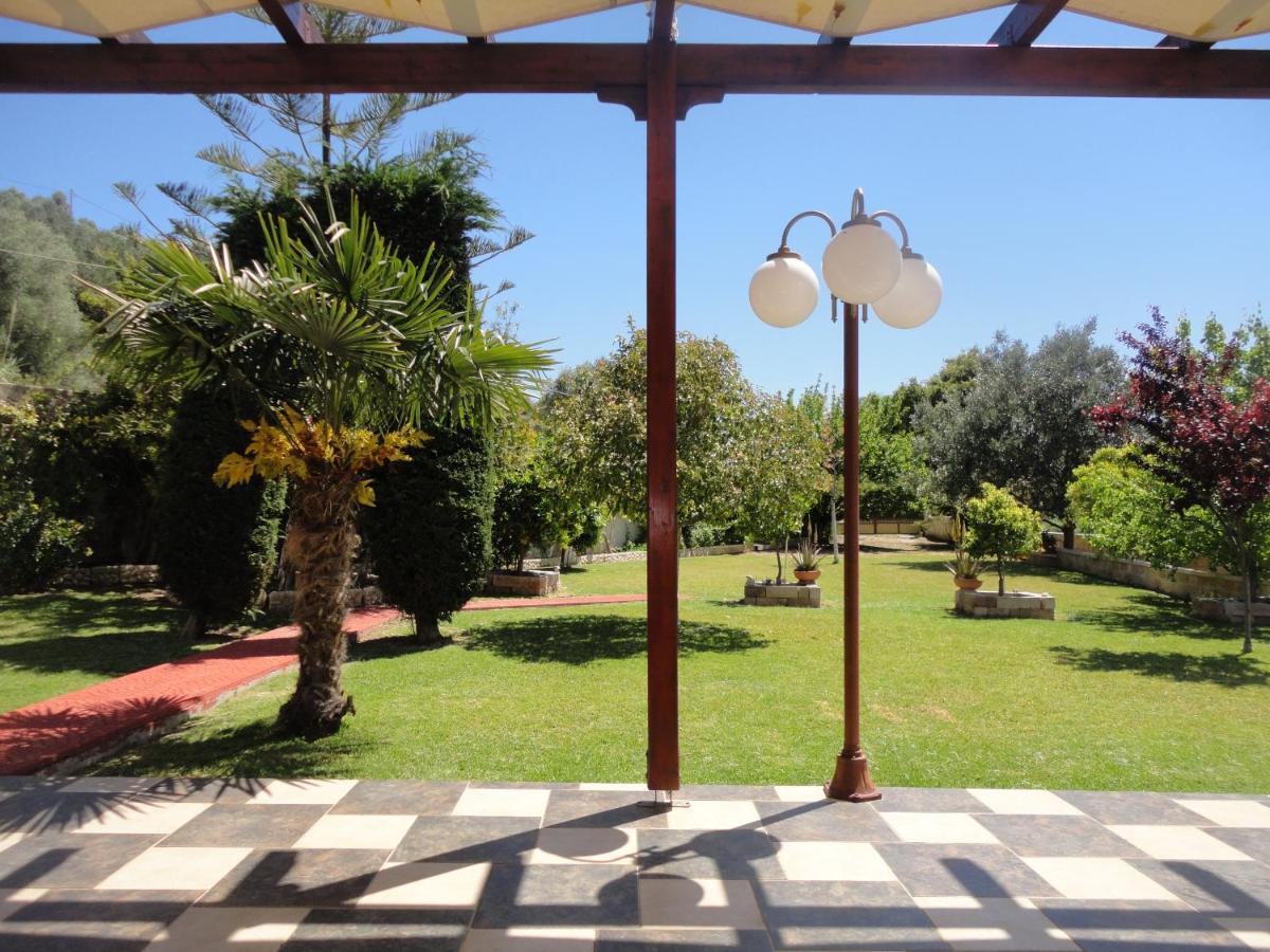 Villa Elpida Svoronata Exterior foto