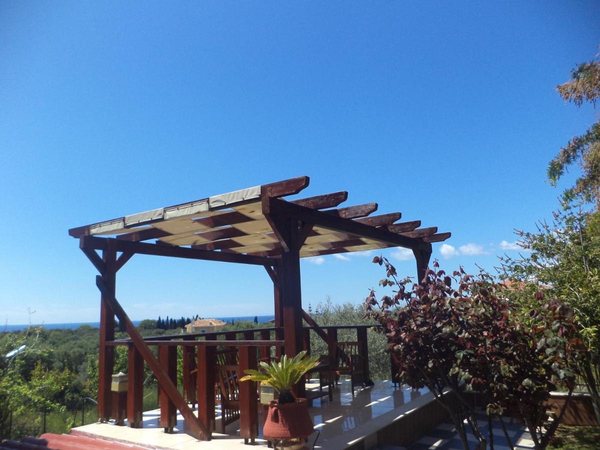 Villa Elpida Svoronata Exterior foto