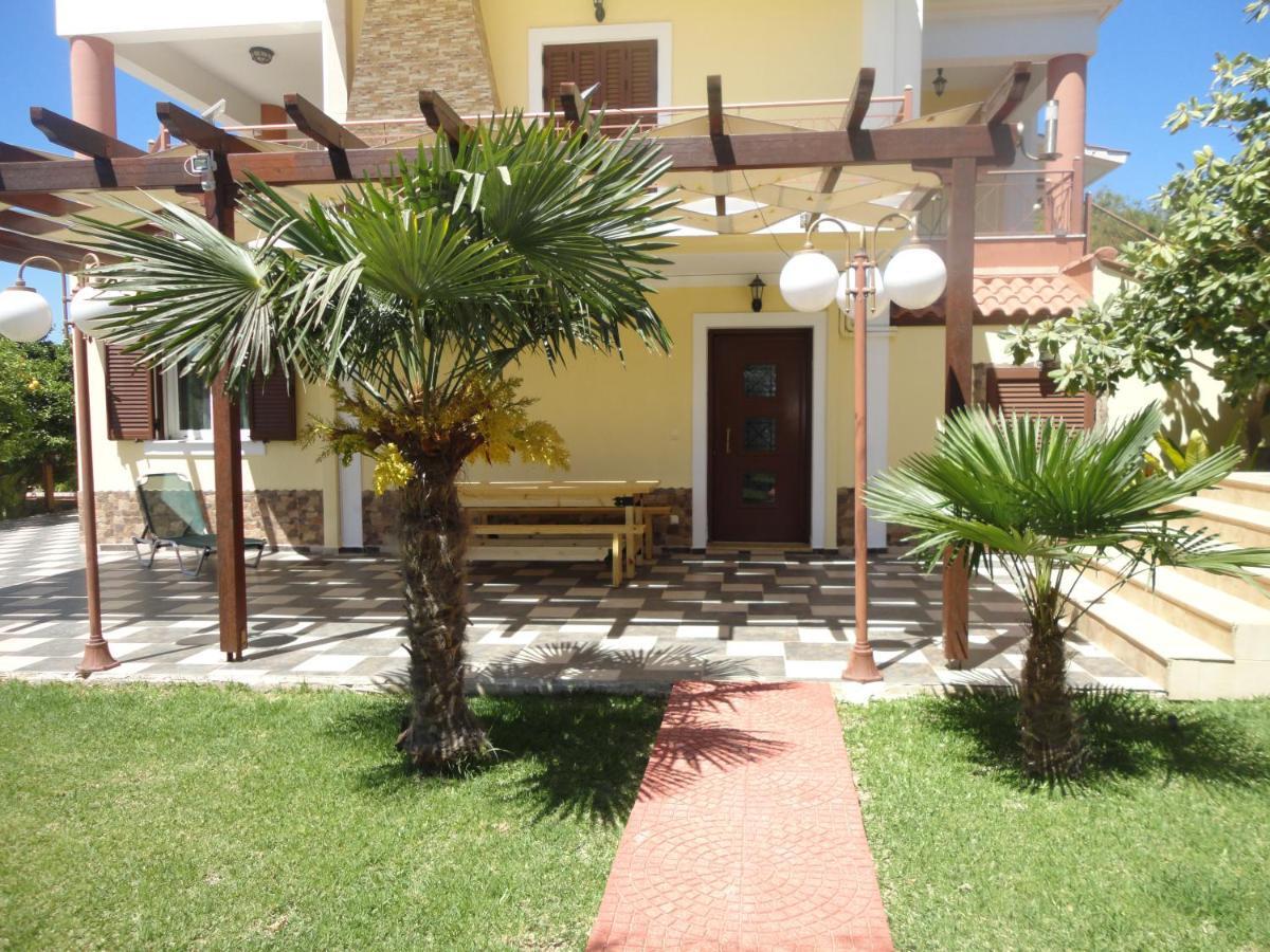 Villa Elpida Svoronata Exterior foto