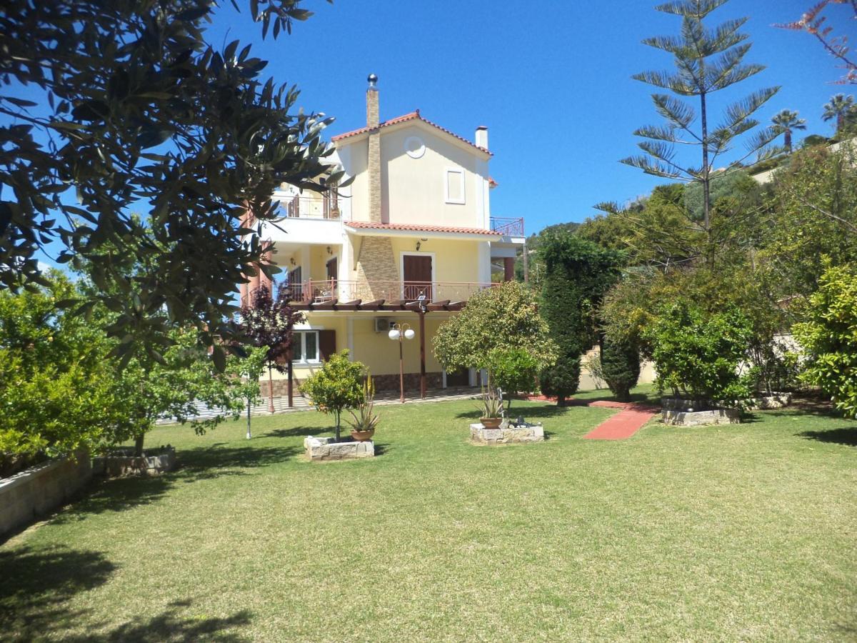 Villa Elpida Svoronata Exterior foto