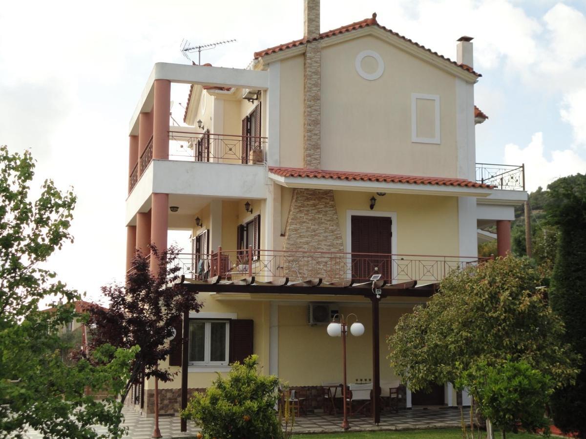 Villa Elpida Svoronata Exterior foto